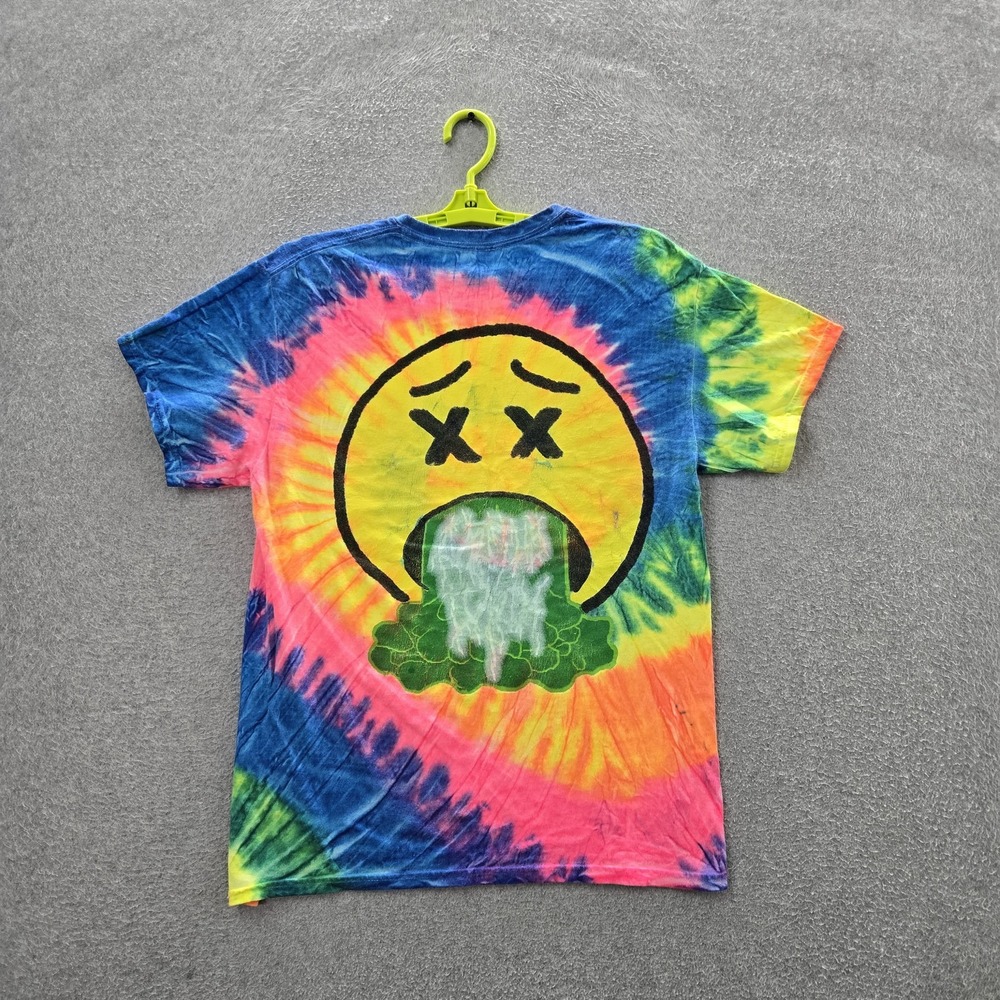 Travis Scott Men Shirt M Multicolor Tie Dye‎ Sicko Mode Astroworld Tee